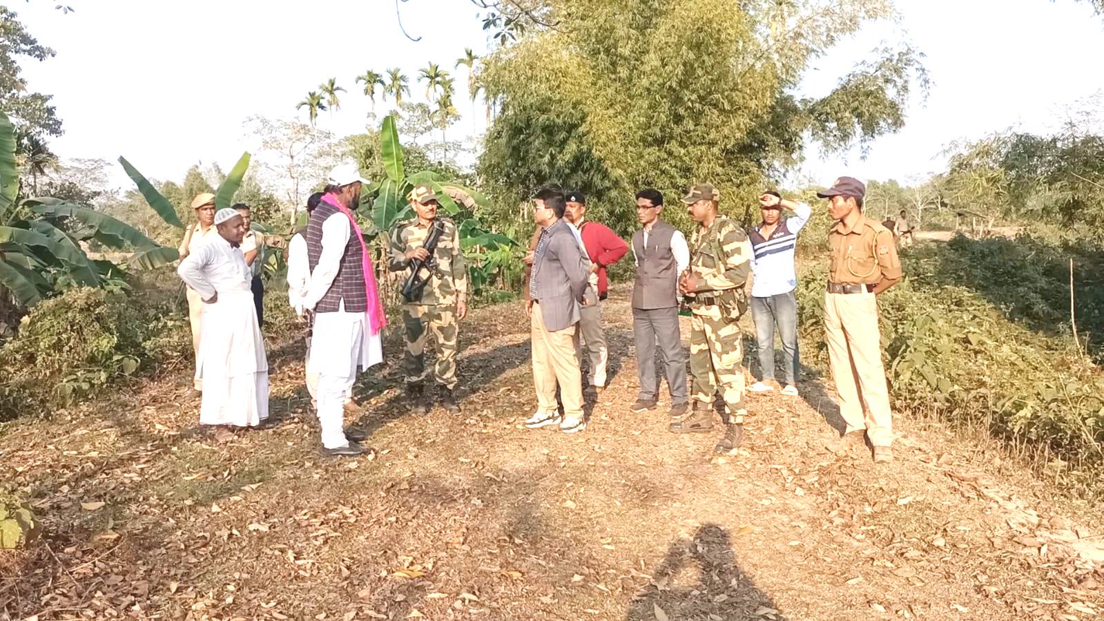 কৈলাশহর সীমান্তে বাংলাদেশের বাঁধ নির্মাণ, ভারতের ওপর প্রভাব