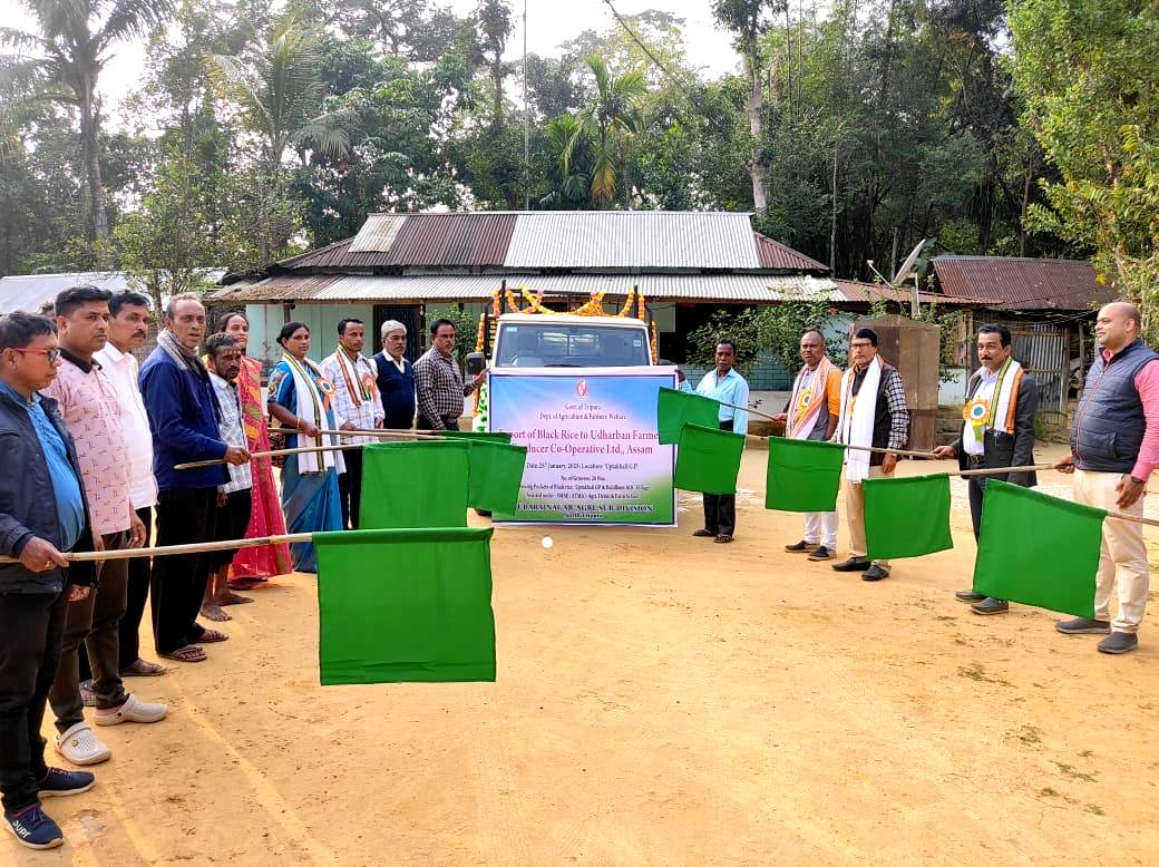 রাজ্যের কৃষকদের স্বপ্ন দেখাচ্ছে কালো চাল