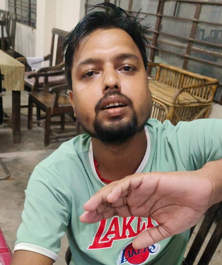 শিলচর রংপুরে প্রতারণার অভিযোগে যুবক গ্রেফতার