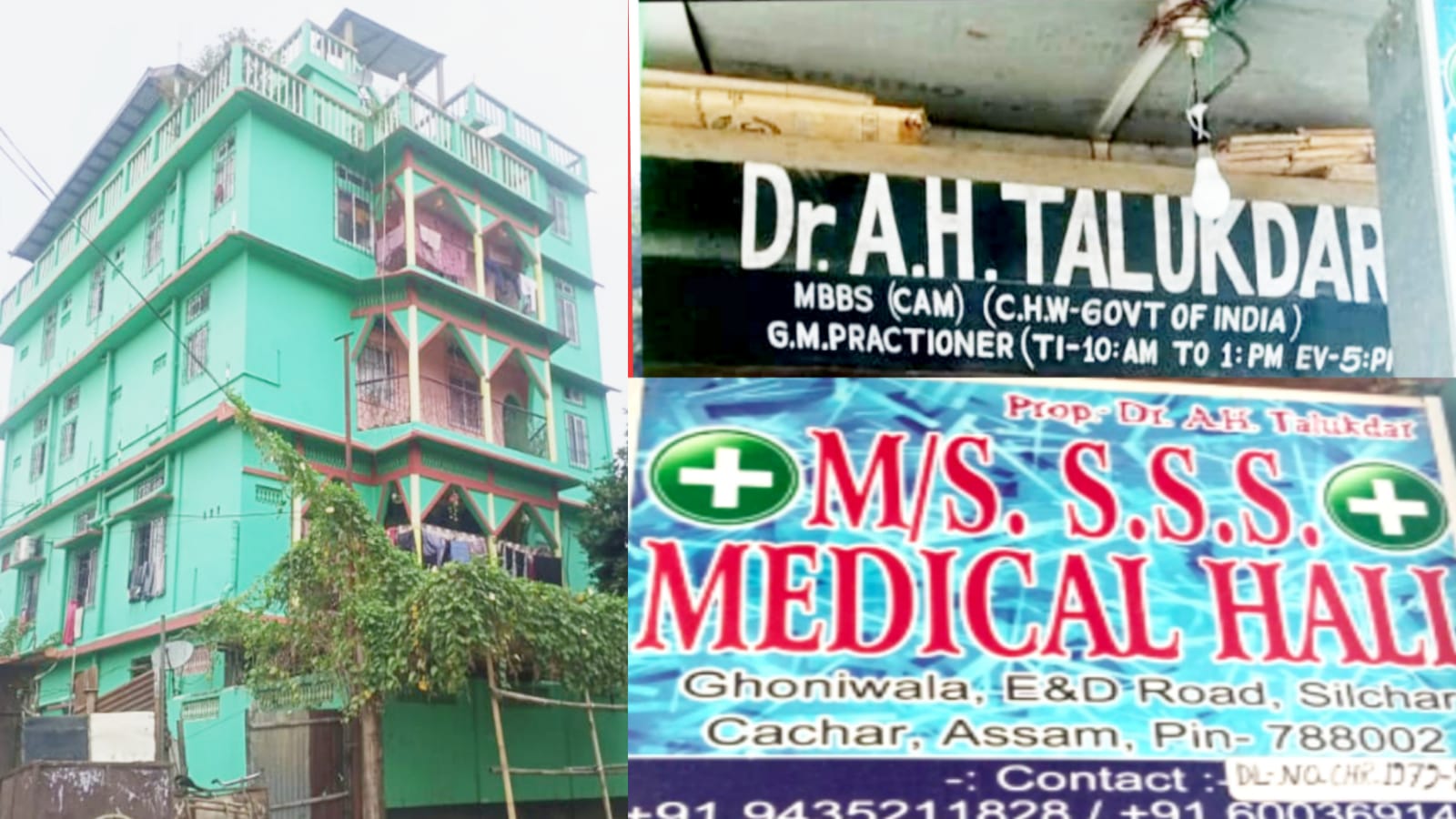 A fraudulent doctor, Munna Bhai, practicing illegally in Silchar, exploiting poor patients with dangerous treatments.