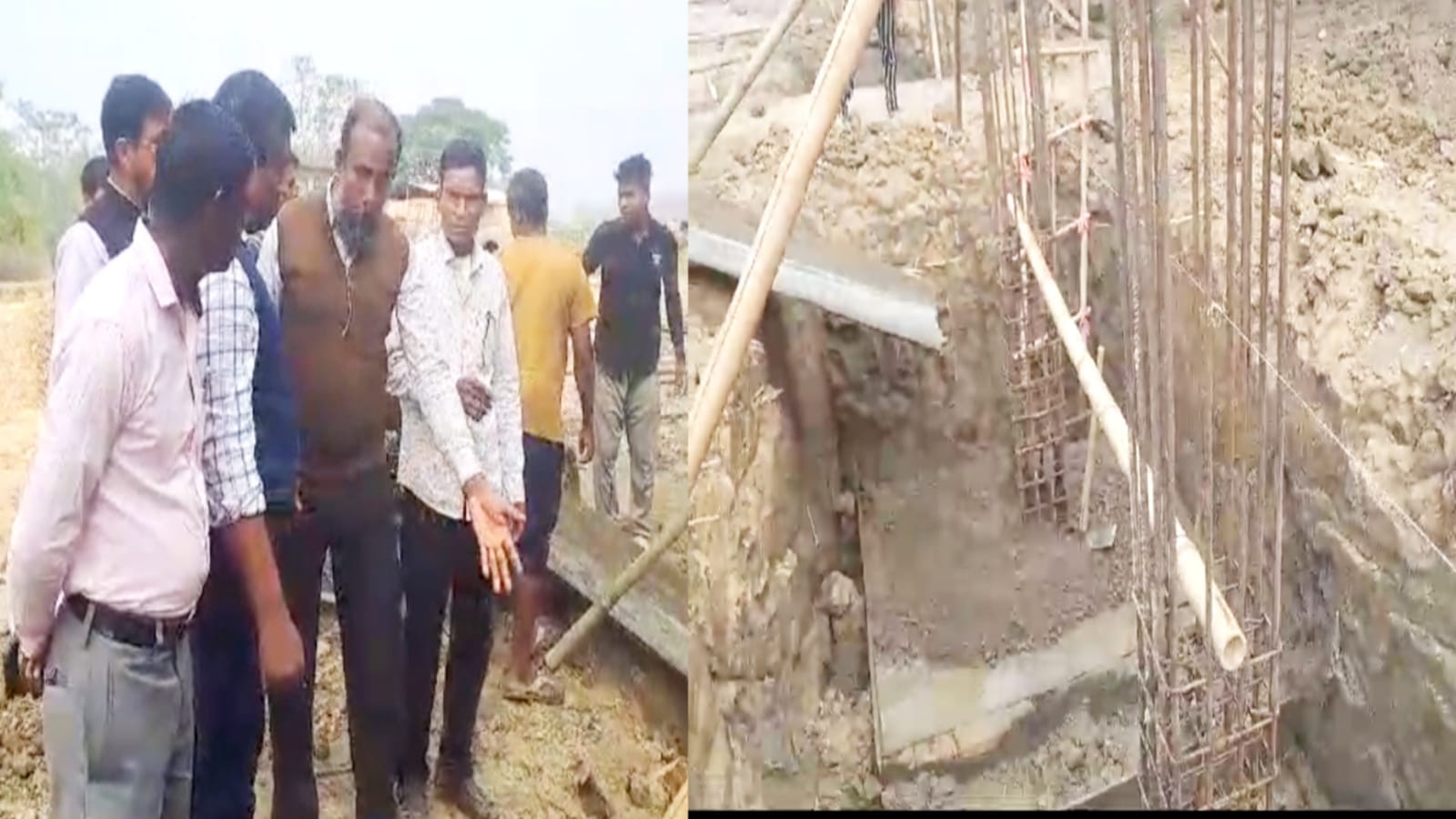 বড়খলার চান্দপুর পাবলিক হাইস্কুলের ইনফ্যাক্টট্রাকচার ডেভেলপমেন্ট নির্মাণ প্রকল্পে ভয়াবহ দুর্নীতি!