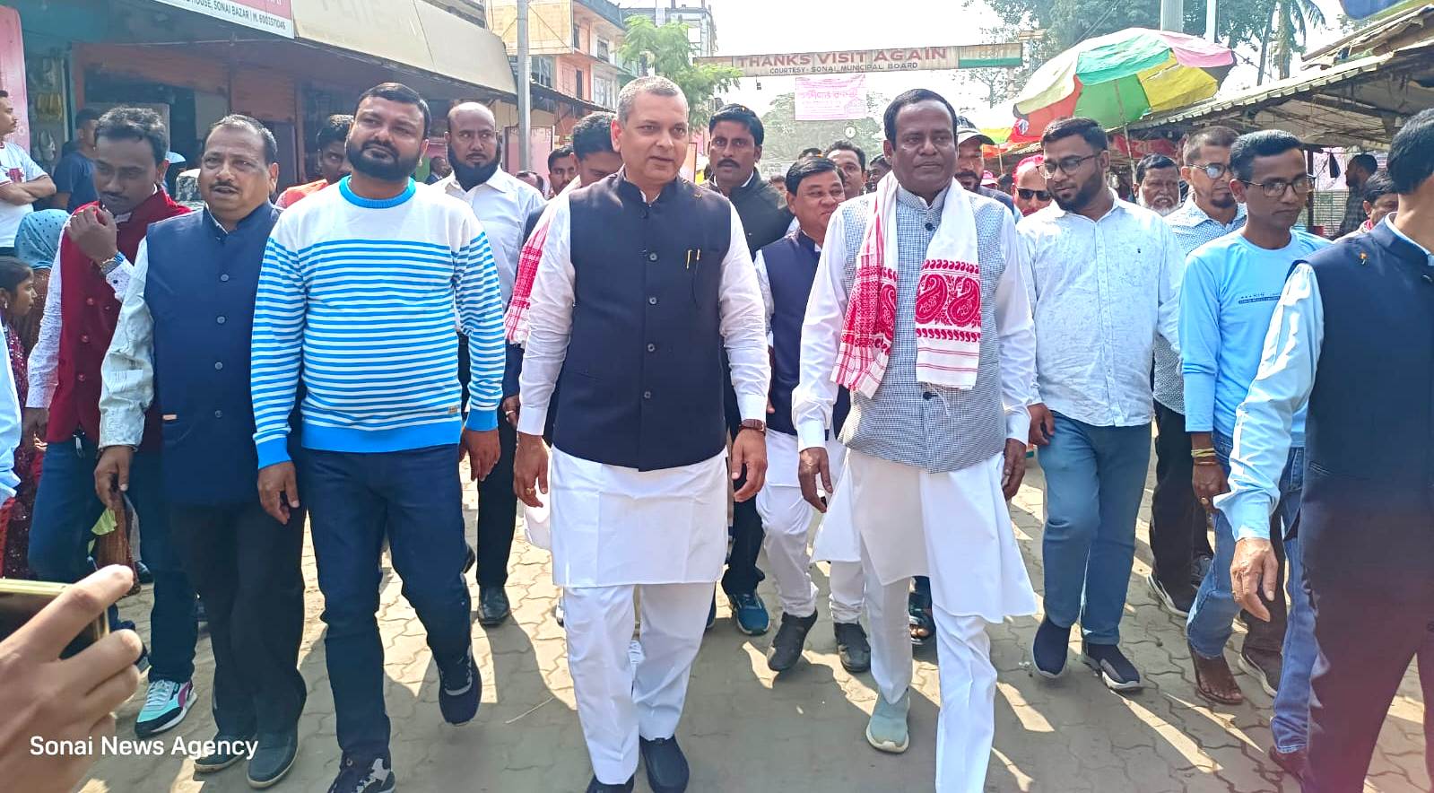 সোনাই পৌরসভার উন্নয়নমূলক প্রকল্পে মন্ত্রীর প্রশংসা