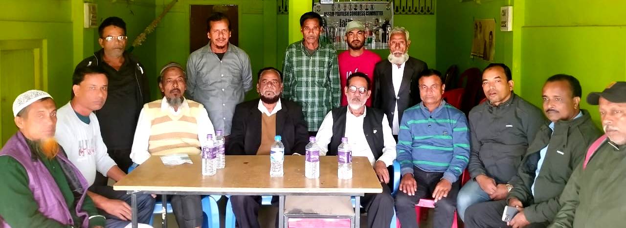 হাইলাকান্দি জেলা কংগ্রেস সভাপতির বিরুদ্ধে অভিযোগ ভিত্তিহীন: আলগাপুর ব্লক কংগ্রেস সভাপতির পাল্টা দাবি