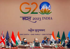 ভারতের জি২০ সভাপতিত্ব: বৈশ্বিক নেতৃত্বের প্রতীক