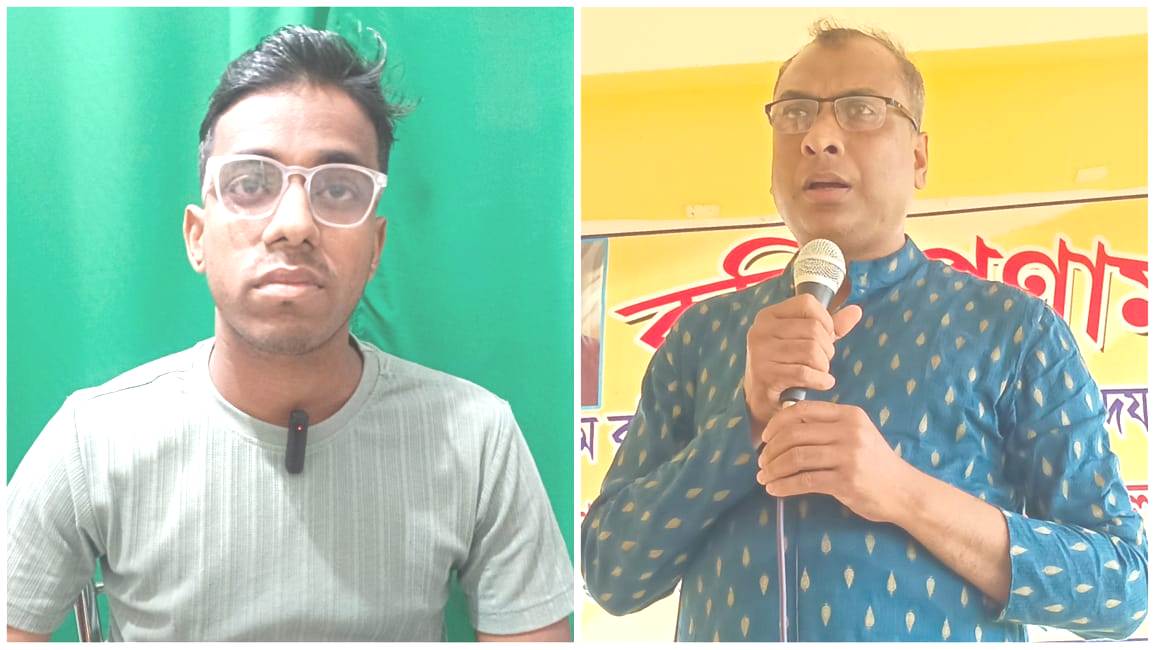শ্রীভূমি এম কে গান্ধী কলেজে অধ্যক্ষের বিরুদ্ধে ছাত্রীকে প্রহারের অভিযোগ নিয়ে উত্তেজনা।