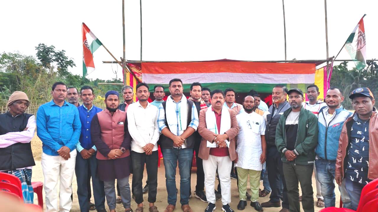 ভারতীয় জাতীয় কংগ্রেসের সোনাই ব্লক কমিটির মণ্ডল কমিটিগুলির পুনর্গঠন শুরু