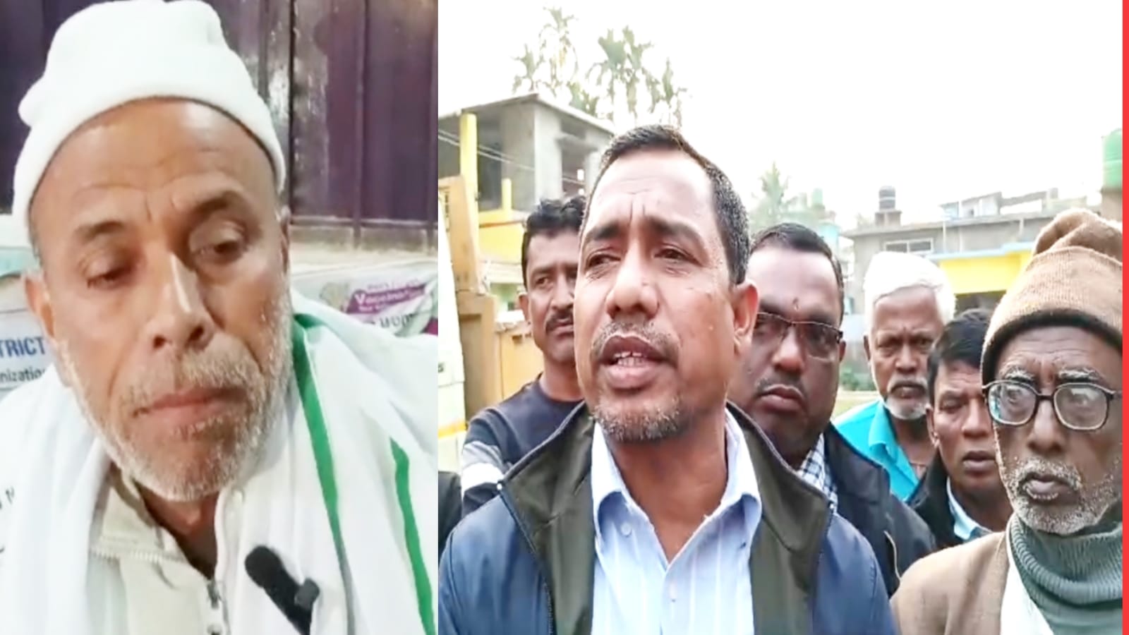 প্রাক্তন পৌর কমিশনার রাজেশ দাসের অশালীন ব্যবহারের বিরুদ্ধে জনসমক্ষে ক্ষমা চাওয়ার দাবি আশ্রম রোড কীর্তন কমিটির