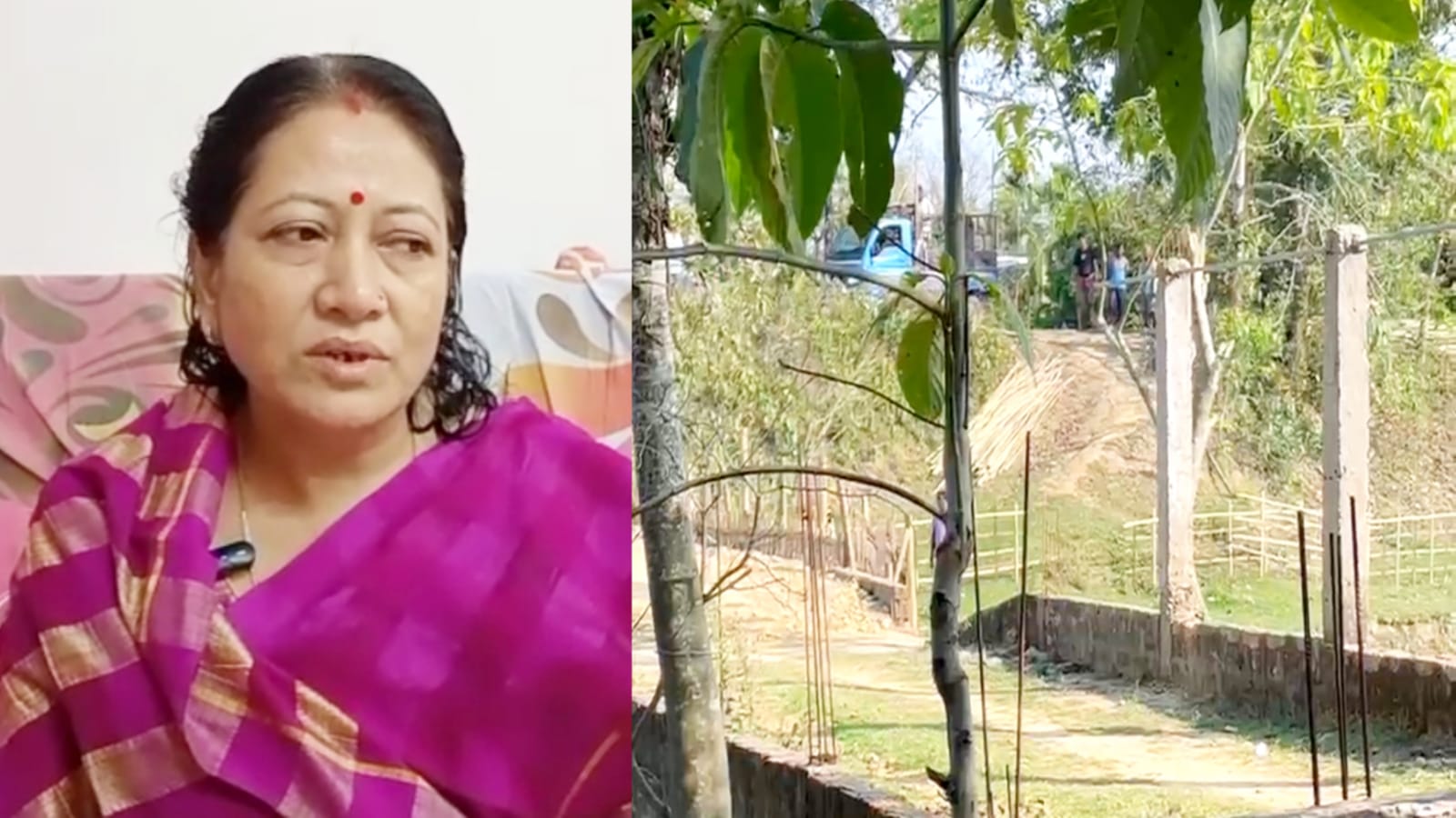 শিলচর শহর সংলগ্ন মাছূঘাট এলাকায় জমি দখলের হিড়িক, প্রশাসনের নীরবতায় ভূ-মাফিয়াদের দাপট চরমে!