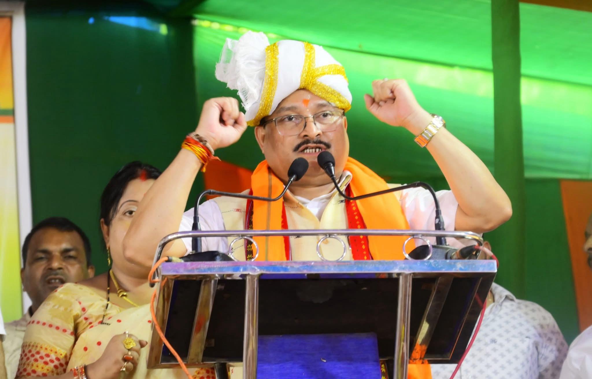 পঞ্চায়েত নির্বাচন: হাইলাকান্দিতে বিজেপির প্রচারে ঝড় তুলতে প্রদেশ সভাপতি দিলীপ শইকিয়া
