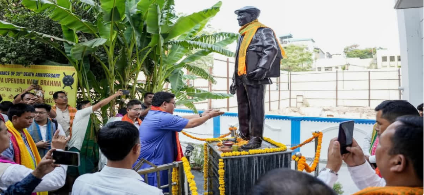 স্বরাষ্ট্রমন্ত্রী অমিত শাহের হাতে পথ ও মূর্তির উদ্বোধন, বড়ো চুক্তির ৯৬ শতাংশ বাস্তবায়ন করেছে কেন্দ্রীয় সরকার  