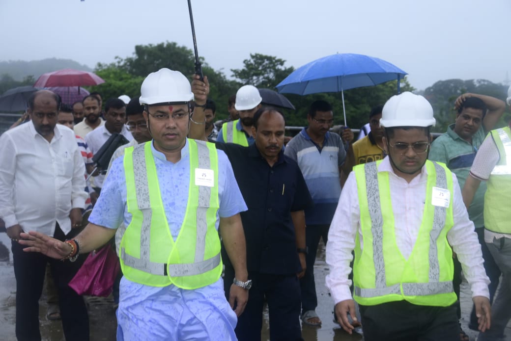 যুদ্ধকালীন তৎপতায় চলছে গ্যা মন সেতুর নির্মাণকাজ: মুখ্যমন্ত্রীর কড়া নির্দেশে নজরদারিতে প্রশাসন