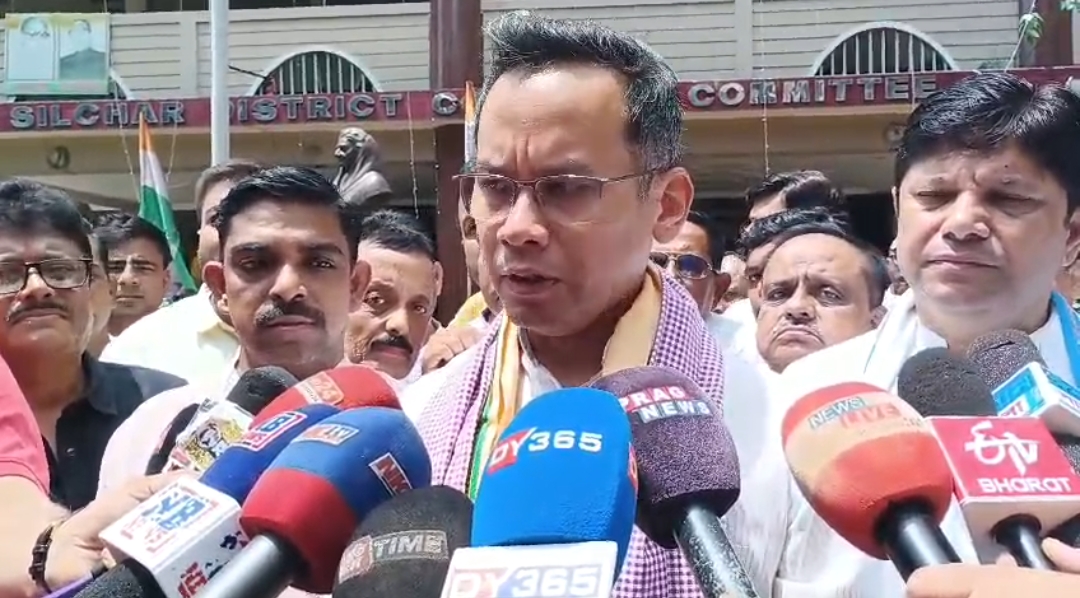 শাসক দলের চাঁদাবাজ কয়লা, সুপারি চুন পাথর, সহ বিভিন্ন সিন্ডিকেটের রাজত্বে বরাক অশান্তির পথে: গৌরব গগৈর গুরুতর অভিযোগ