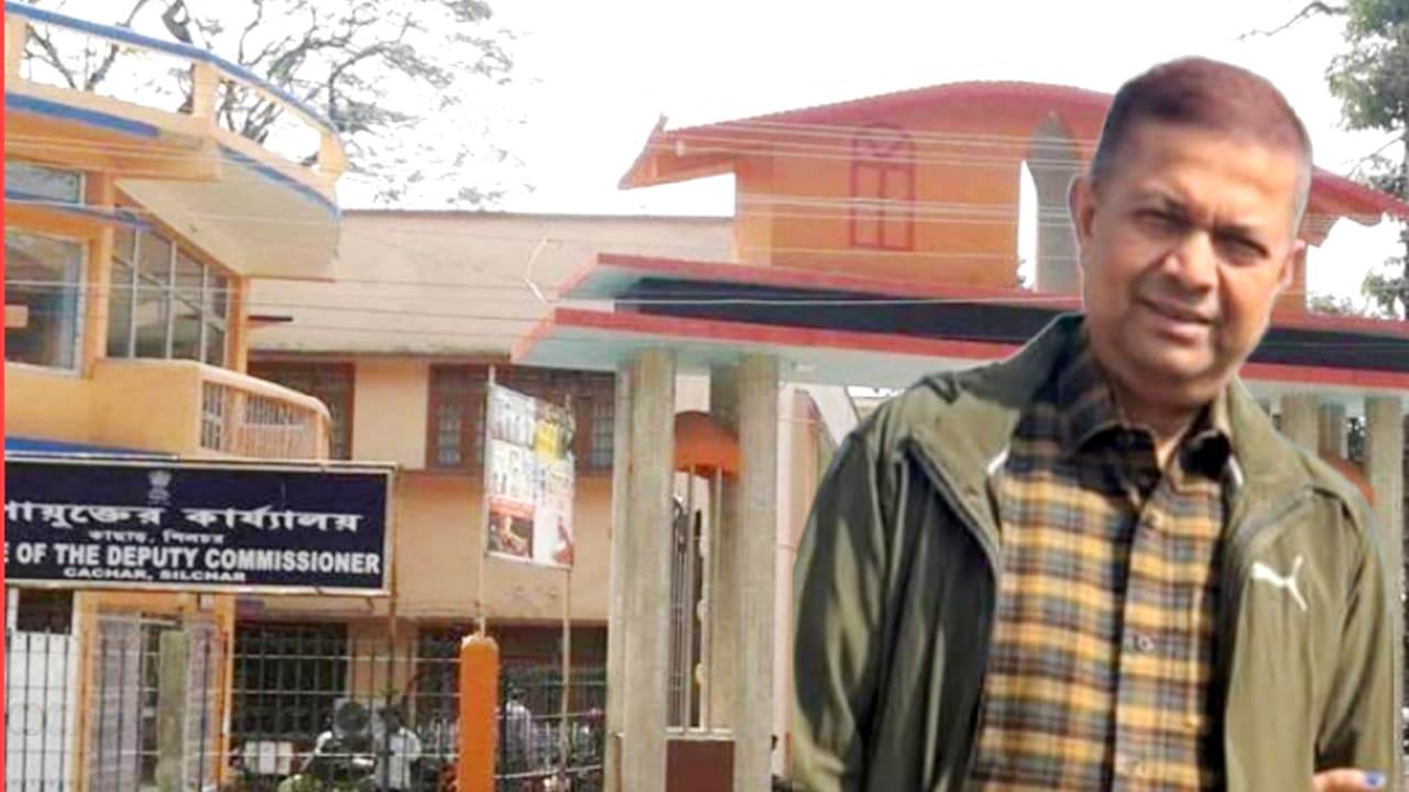 ডিসি অফিসে ‘সমান্তরাল প্রশাসন’ চালাচ্ছেন প্রবীর কুর্মী