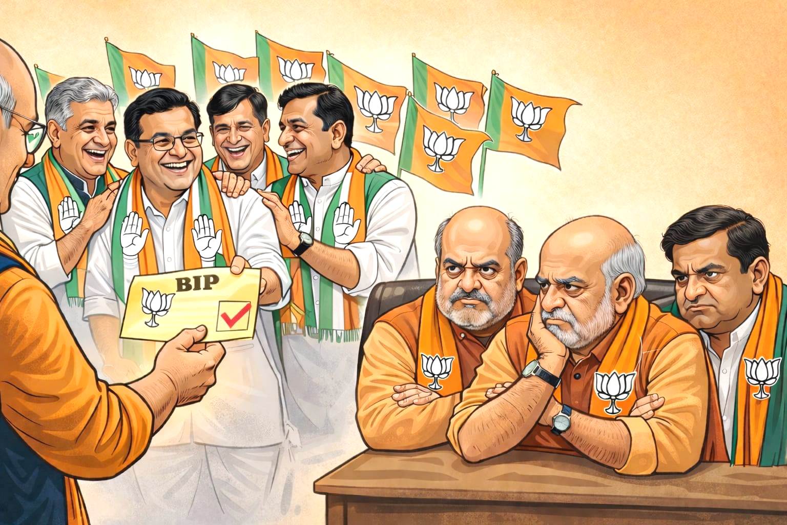 বিজেপিতে কি চলছে পুরনো কর্মী হঠাও অভিযান? টিকিট বণ্টন ঘিরে নতুন-পুরনো দ্বন্দ্বে অস্বস্তিতে দলীয় শিবির