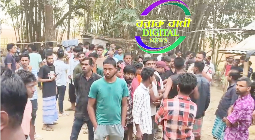 সোনাইয়ে সৈয়দপুরে অবৈধ গো-মাংস বিক্রি ঘিরে উত্তেজনা, জনতার হাতে আটক দুই অভিযুক্ত, উদ্ধার গো-মাংস ও দুটি গরু, এলাকায় থমথমে পরিস্থিতি, ঘটনাস্থলে পুলিশ ও আধাসামরিক বাহিনী