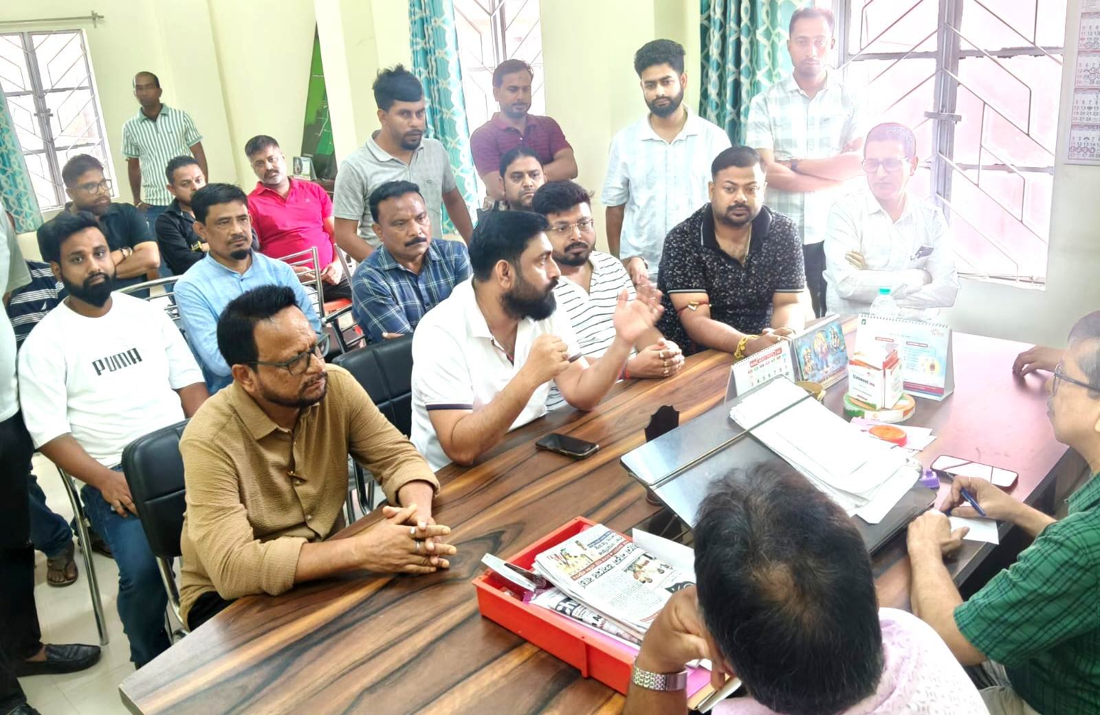 শ্রীভুমি জেলার একমাত্র সরকারি হাসপাতাল মৃত্যুফাঁদে পরিণত