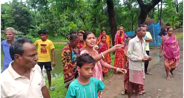 বিনামূল্যের বিদ্যুৎ সংযোগে উৎকোচ কাণ্ডে চাঞ্চল্য কাটিগড়ায়