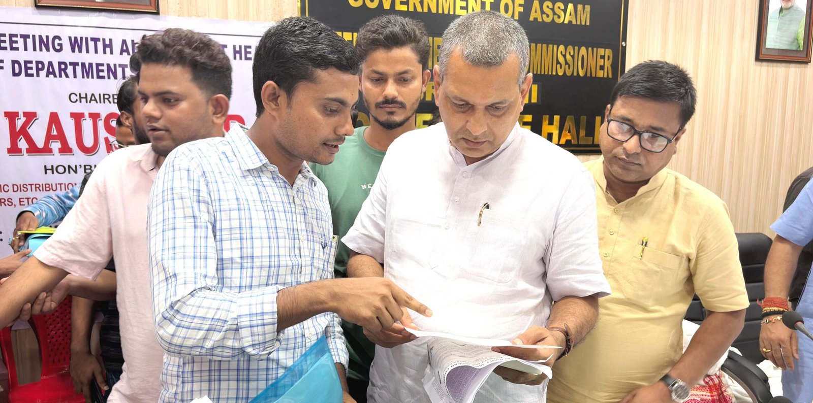 একই অঙ্গনওয়াড়ি কেন্দ্রে দুটি প্রকল্প অনুমোদন ৪.৫৬ লক্ষ টাকার বরাদ্দ! শেরপুর গাঁও পঞ্চায়েতে দুর্নীতির অভিযোগে চাঞ্চল্য