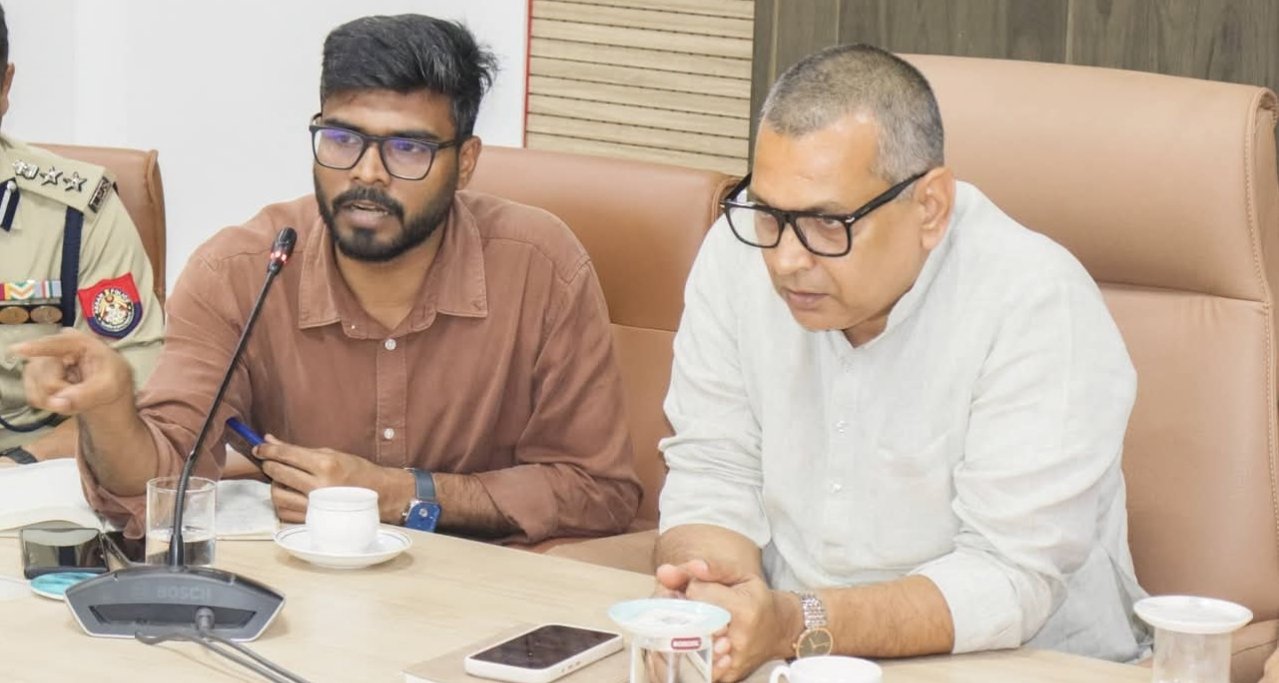 শিলচরের তিন গুরুত্বপূর্ণ সড়ক প্রকল্পে গতি আনতে কড়া নির্দেশ মন্ত্রী কৌশিক রাইয়ের
