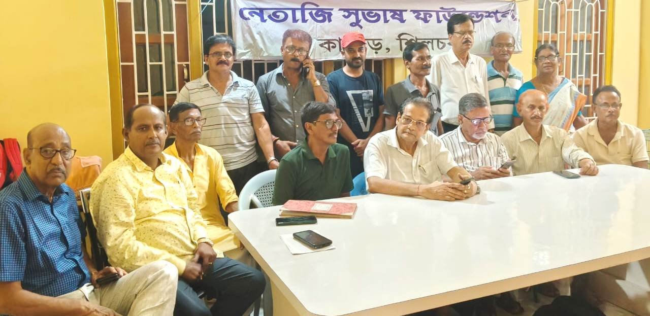 মেঘালয়ে নেতাজি ও স্বামীজির মূর্তিতে তাণ্ডব! শিলচরে তীব্র ক্ষোভের ঝড়, শনিবার ক্ষুদিরামের মূর্তির পাদদেশে বিক্ষোভের আহ্বান