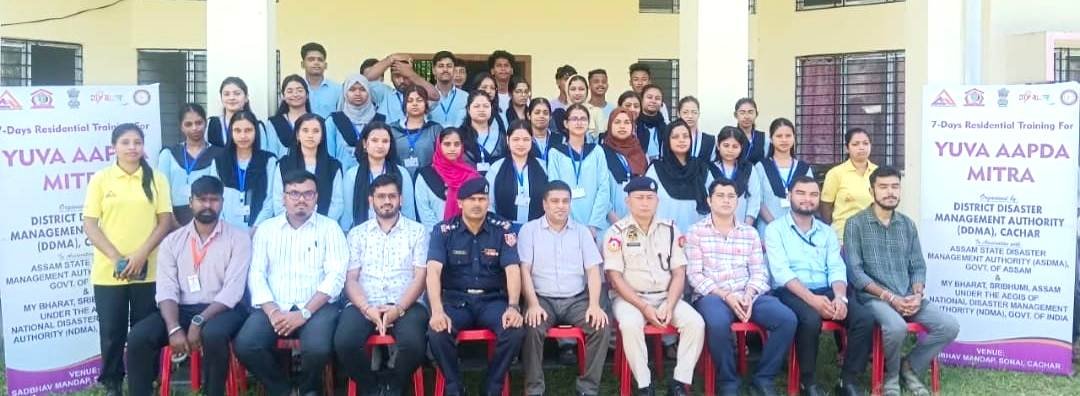 দুর্যোগ মোকাবিলায় তরুণ তুর্কিদের প্রশিক্ষণ: সোনাইয়ে সপ্তাহব্যাপী আবাসিক ‘যুব আপদা মিত্র’ শিবিরের সূচনা