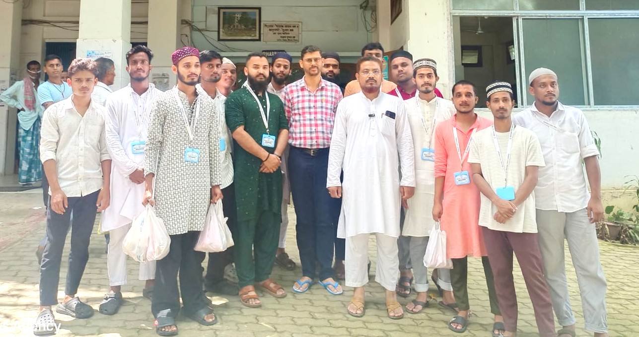 বিশ্বনবীর জন্মদিনে ‘হান্ড্রেড পার্সেন্ট সাক্ষরতা মিশন’-এর ব্যতিক্রমী উদ্যোগ