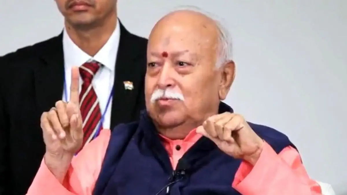 সত্য এক, মানবতাও এক,  নিউইয়র্কে এক বিশ্ব, এক মানবতার মঞ্চ থেকে বিশ্ববাসীকে ঐক্যের বার্তা দিলেন মোহন ভাগবত