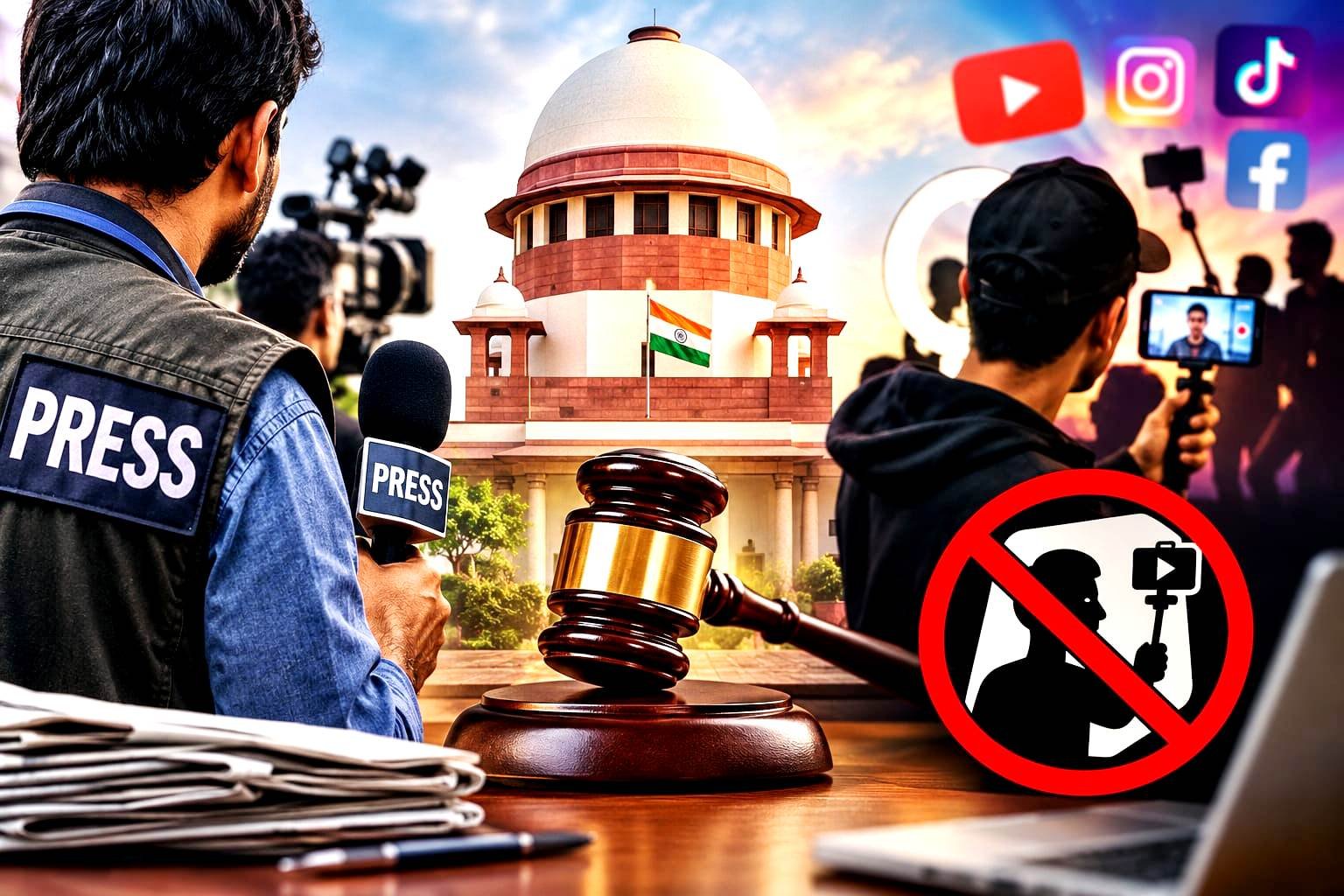 স্মার্টফোন হাতে পেলেই সবাই সাংবাদিক নয়! মতপ্রকাশের অধিকার থাকলেই সাংবাদিক দাবি করা যাবে না, সাংবাদিকদের নিয়ে কড়া বার্তা শীর্ষ আদালতের